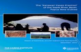 The ‘Karawari Caves Precinct’ - - ResearchOnline@JCU et al 2014.pdf · The ‘Karawari Caves Precinct’ of the Sepik River Basin, Papua New Guinea Report prepared by Jennifer