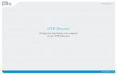 GTR Directory - gtreview.com€¦ · GTR Directory Listing and advertising your company ...  Contact Jef Vincent ... A focus on Africa