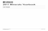 2011 Minerals Yearbook - USGS · 2011 Minerals Yearbook U.S. Department of the Interior U.S. Geological Survey VIETNA M September 2013