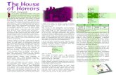 The House of Horrors - Migry and other tidbits pdfs/The House of Horrors.pdf · The House of Horrors By Pietro CampanileI t is a dark, moonless night. You are hurriedly walking along