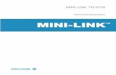 ml tn etsi tech 1 1555-CSH 109 32 1.Ainitel.msk.ru/datadocs/doc_451ni.pdf · Introduction 2 1/1555-CSH 109 32/1 Rev A 2004-06-08 Detailed technical system data is available in MINI-LINK