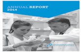 ANNUAL REPORT - The Newfoundland & Labrador … · Licensing Statistics Minutes of 2014 Annual ... Examining Board of Canada (PEBC) ... 13 2014 ANNUAL REPORT