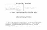 REDACTED VERSION FOR PUBLIC FILING* · Case Law Supports The Commission’s Definition Of The ... CCC Holdings, Inc., 605 F. Supp. 2d 26 ... United States v. Continental Can Co.,