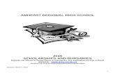 AMHERST REGIONAL HIGH SCHOOLarhs.ccrsb.ca/sites/default/files/file_attachments/booklet2016.pdf · 4. Disability (self) ... AMHERST REGIONAL HIGH SCHOOL STUDENT COUNCIL SCHOLARSHIP