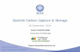 Scottish Carbon Capture & Storage - UKCCSRC · Scottish Carbon Capture & Storage ... experiment and simulation of gas -solid fluidisation ... Construction of a lab-scale 6-columns