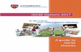 IGCSE Options 2017 - Po Leung Kuk Choi Kai Yau Schoolcky.edu.hk/.../uploads/2017/02/IGCSE-Options-Booklet-English-2017.pdf · IGCSE Options 2017 C ... into either Cambridge First