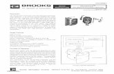  · DESIGN SPECIFICATIONS (S)DS-9000S/IP BROOKS-Oval S/P (Selective Proximity) Generator THE MEASURE OF EXCELLENCE Description The Brooks-Oval Flowmeter with SIP (Selective Proximity)