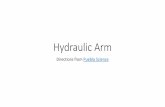 Hydraulic Arm - grearengineer.wikispaces.comArm.pdf1. Fold the lid (A1) and apply tape to form the lid of the scoop. 2. Hot glue the syringe plunger from Set A to the inside of the