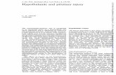 Hypothalamic and pituitary injury - jcp.bmj.com · area of the hypothalamus and haemorrhages of varying size, mostly petechial, were present in one or both nuclei in nearly every