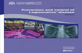 Prevention and control of Legionnaires' disease - code of ... · CODE OF PRACTICE PREVENTION AND CONTROL OF LEGIONNAIRES’ DISEASE commission for occupational safety and health Code