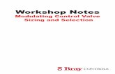 Modulating Control Valve Sizing and Selection - Braybray.ru/upload/file/Software/Bray_Valve_Sizing_Workshop.pdf · Workshop Notes: Modulating Control Valve Sizing Selection BraySize