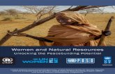 Women and Natural Resources - UNEP · Women and Natural Resources ... 1.1 The gender dynamics of conﬂict and natural resources ... peace is influenced by their role in the conflict,