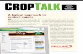 a logical approach to protect canola - Farm Forum | …farmforum.ca/wp-content/uploads/2011/07/crop_talk_summer... · 2015-10-22 · a logical approach to protect canola With many