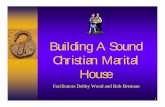 Building A Sound Christian Marital House Seminar - …apokata.com/Powerpoint/Building A Sound Christian Marital House... · Building A Sound Christian Marital House ... like values,