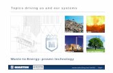 Topics driving us and our systems - AIE€¦ · Topics driving us and our systems. ... Environmental & Chemical Engineering Co., Ltd., Tokyo and ... Chongqing, CN Sumitomo Heavy Industries,