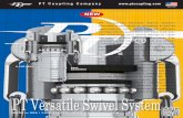 PT Versatile Swivel Swivel for web.pdf  PT Versatile Swivel System PT Couplingâ€™s Versatile Swivel