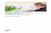 SAP® BUSINESS PLANNING AND CONSOLIDATION 10.1…sapidp/011000358700000281482014E/... · The SAP Business Planning and Consolidation starter kit for IFRS is created ... The screenshots
