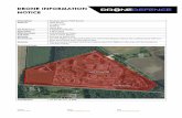 DRONE INFORMATION NOTICE - Home | Anti-Drone ... This is a secure location and any unauthorised UAV