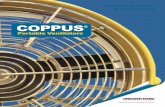 Portable Ventilator Product Catalog - profenuae.comprofenuae.com/wp-content/uploads/2017/pdf/coppus.pdf · axial and Centrifugal: 560-1,300 ... hauster or blower. ... Fan scroll can
