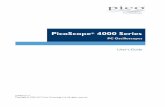 PicoScope 4000 Series User's Guide - Pico Technology · PicoScope 4000 Series User's Guide 1 ... costing many times the price. ... PicoScope 4000 Series User's Guide 7 Copyright ©
