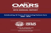 2016 ANNUAL REPORT - ohiopmp.gov Report (2016).pdf · 2016 ANNUAL REPORT OHIO AUTOMATED RX ... Prescription Monitoring Program (PMP), known as the Ohio Automated Rx Reporting System