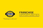 FRANCHISE OPPORTUNITIES - Classic Burger Jointcbj.me/.../uploads/2015/08/ClassicBurgerJoint_Franchise_Prospectus.… · seeds with oat an d bra n The secret ingredients to our successful