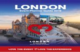 LONDONfiles.londonandpartners.com/cvb/files/2018_event_planner.pdf · treasure trail with small car BIG CITY in vintage mini coopers. May the best team win! Or, ... Museum in Kensington,