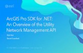 ArcGIS Pro SDK for .NET: An Overview of the Utility ...proceedings.esri.com/library/userconf/devsummit18/papers/dev-int... · functional organization of the API-Strictly speaking,