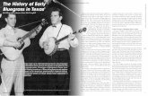 The History of Early Bluegrass in Texas · PDF fileThe History of Early Bluegrass in Texas 23 ... Her dad bought her a guitar, but she really wanted to play banjo. While at college,