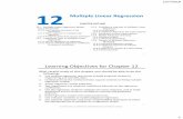 CHAPTER OUTLINE - site.iugaza.edu.pssite.iugaza.edu.ps/.../files/2018/01/12-Multiple-Linear-Regression.pdf · 12-1 Multiple Linear Regression Model 12-1.1 Introduction ... 12-6.3