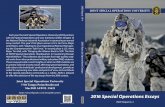 Joint Special Operations University 7701 Tampa Point ... · Joint Special Operations University 7701 Tampa Point Boulevard ... Joint Special Operations Command ... he Joint Special