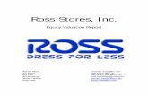Ross Stores, Inc. - Texas Tech Universitymmoore.ba.ttu.edu/ValuationReports/Spring2008/Ross-Spring2008.pdf · Ross Stores Inc. started out as a junior retail store in the small California