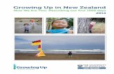 Growing Up in New Zealand - cdn.auckland.ac.nz · GROWING UP IN NEW ZEALAND fi NOW WE ARE TWO: DESCRIBING OUR FIRST 1000 DAYS ii This report from Growing Up in New Zealand, “Now