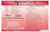 The DigitalThe Digital Records - markcustom.com · Mark Records Commercial Quality ... Songs of Faith (i will wade out, hope ... Old Time Religion/arr. M. Hogan - Wade in de Water/arr.