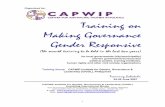 Training on Making Governance Gender Responsiveunpan1.un.org/intradoc/groups/public/documents/... · Training on Making Governance Gender Responsive ... Parañaque City, Metro Manila,