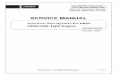 SERVICE MANUAL - automotrizenvideo.com · -1 October, 2003 Diesel Injection Pump Common Rail System for HINO OPERATION SERVICE MANUAL J05D/J08E Type Engine 00400041E For DENSO Authorized