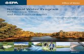 Performance, Trends, and Best Practices Report - US EPA · Performance, Trends, and Best Practices Report Fiscal Year 2016 Office of Water March 2017. ii ... Trends, and Best Practices