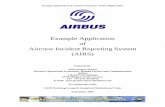 Example Application of Aircrew Incident Reporting … · Example Applications of Analytical Tools for Airline Flight Safety Example Application of Aircrew Incident Reporting System