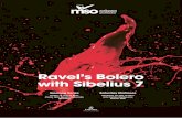 Ravel’s Bolero with Sibelius 7 - Amazon Web Services€¦ · Ravel’s Bolero with Sibelius 7 Geelong Series Friday 17 July at 8pm Costa Hall, Deakin University ... Piano Concerto