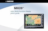 MX20TM - Freeway Airport · Introduction History of Revisions Date Software Version Manual Revision January 2000 1.0 Capstone Release February 2000 1.1 GA Release