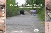 Frame Lake Trail Geological Guide 2005/2006 lake trail... · walking tour of the Frame Lake Trail and describes the rocks and ... (minerals). The various minerals ... rock formed