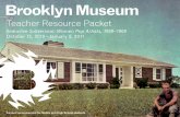 Teacher Resource Packet - Amazon S3s3.amazonaws.com/brooklynmuseum.org-public/education/docs/Wome… · Teacher Resource Packet Seductive Subversion: Women Pop Artists, 1958–1968