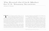 The Round-the-Clock Market for U.S. Treasury Securities · The Round-the-Clock Market for U.S. Treasury Securities Michael J. Fleming he U.S. Treasury securities market is one of