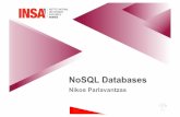 NoSQL Databases - IRISA · BUT makes some manipulations difficult ... § Neo4j, Infinite Graph ... § Handling very big graphs (shardingis difficult) Neo4j 70