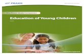 Education of Young Children - Educational Testing Service · The Praxis® Study Companion 6 Step 1: Learn About Your Test Test Specifications Representative descriptions of topics