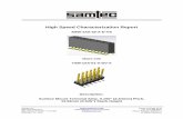 High Speed Characterization Report - Samtec …suddendocs.samtec.com/testreports/hsc-report_tsm-01_ssw-22_web.… · Time Domain Data ... TSM/SSW Surface Mount Strip 2.54mm Pitch,