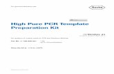 High Pure PCR Template Preparation Kit - …netdocs.roche.com/DDM/Effective/0000000000001004022000440_000_… · Isolation of Nucleic Acids from Mouse Tail ... – Insert the entire