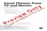 Grade 1 Great Themes from TV and Movies - Alfred Music · Great Themes from TV and Movies Arranged by Bob Cerulli Batman Theme (Words and Music by Neal Hefti) ... 1 Piano. Preview