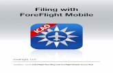 v6.0 - filing with foreflight mobilecloudfront.foreflight.com/docs/ff/6.0/v6.0 - filing with foreflight... · ADS Equipment ... Filing with ForeFlight Mobile Change History ... to