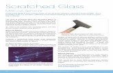 Scratched Glass - Master Window Cleaners of America · 10  The issue of scratched glass and fabricating debris is perhaps one that many UK window cleaners will not be